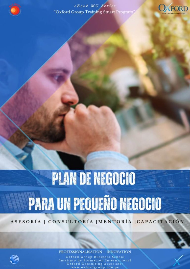 Plan de Negocio para un Pequeño Negocio: Un Enfoque distinto hacia los ...