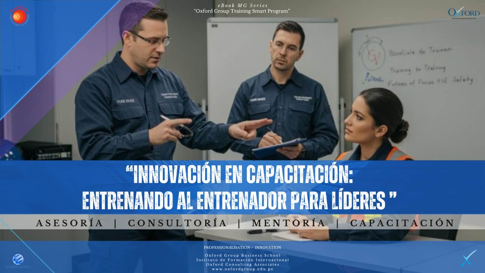 innovacion capacitacion entrenando entrenador para lideres oxford group