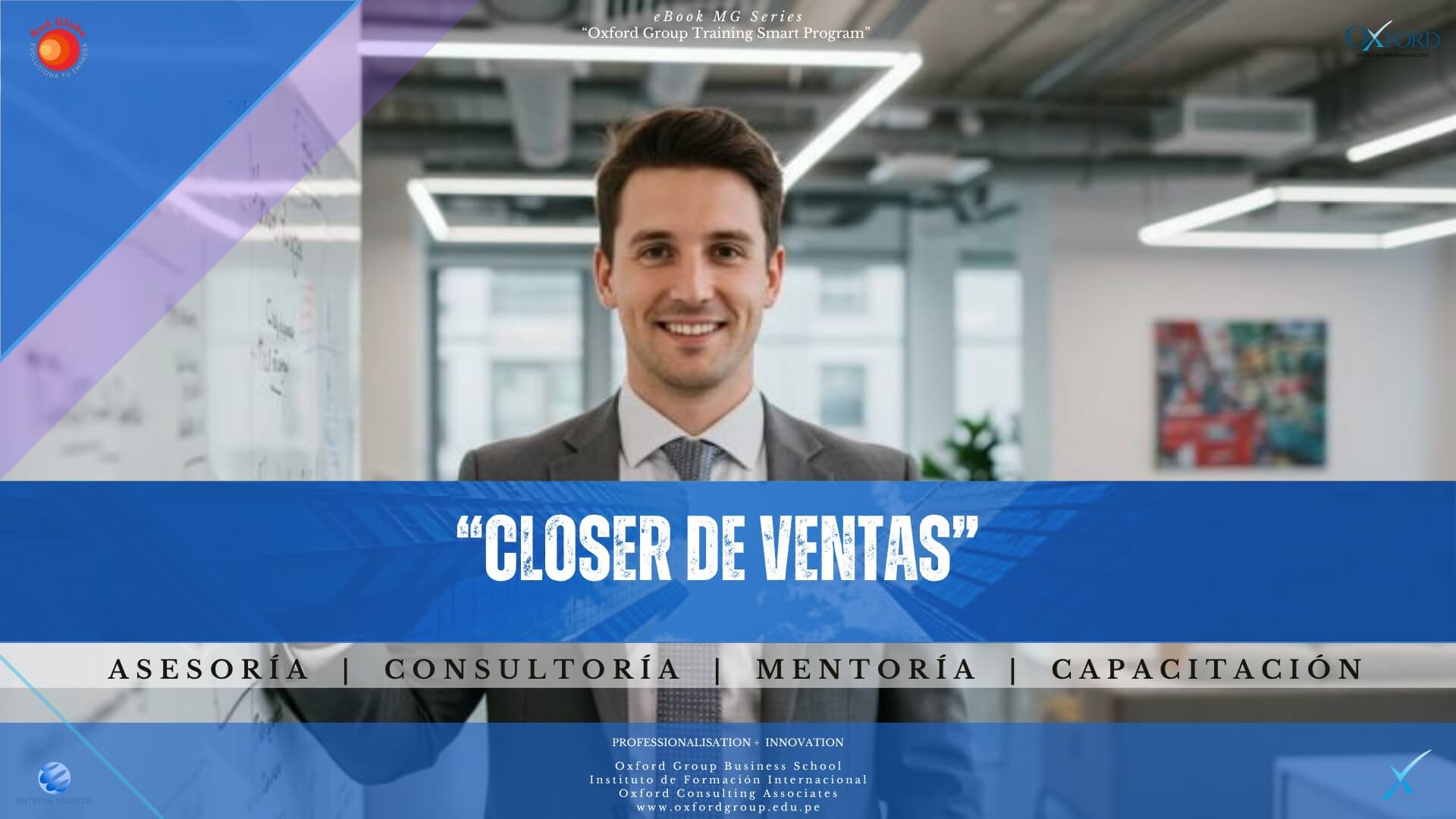 closer de ventas oxford group