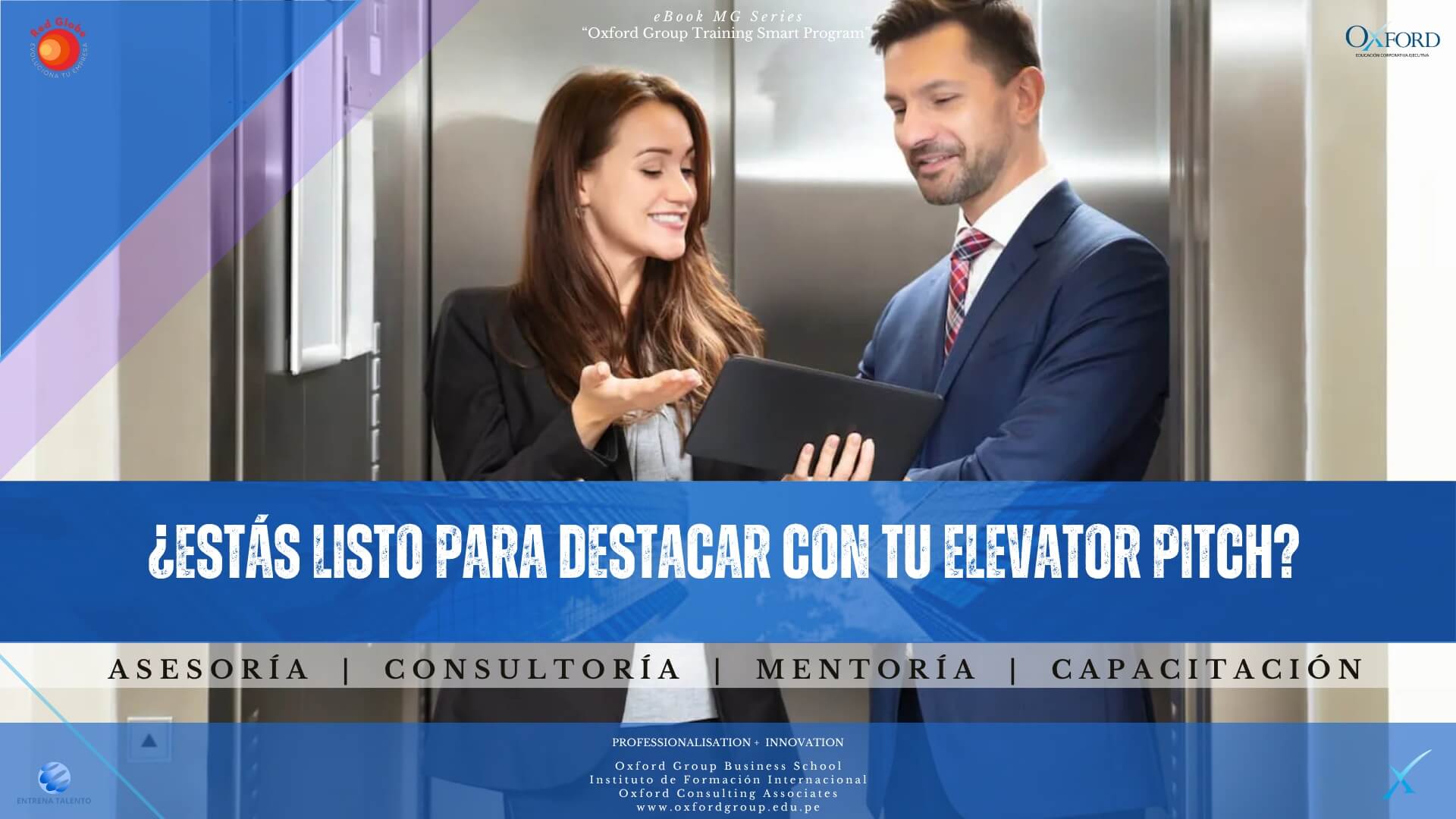 estas listo para destacar con tu elevator pitch oxford group