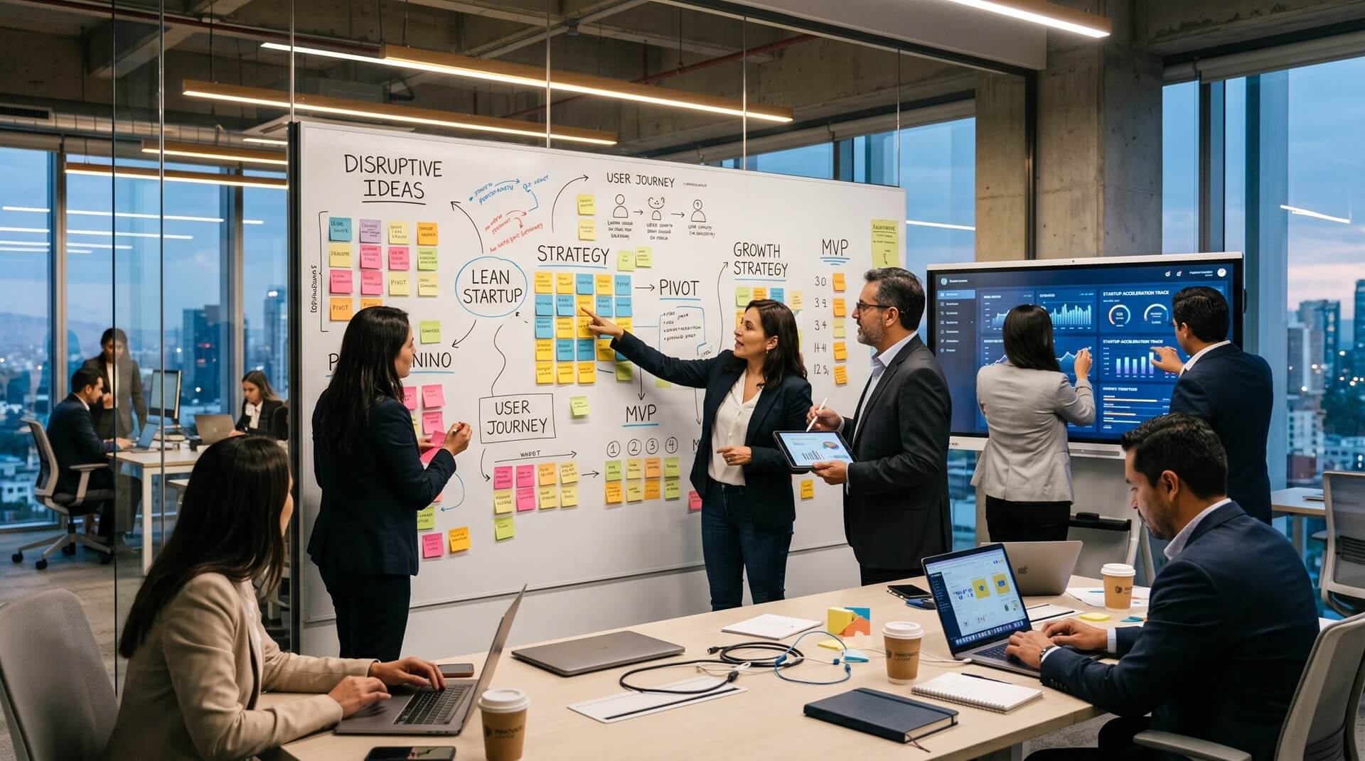 programa consultoria entrenamiento innovacion empresarial oxford group