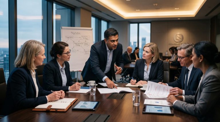 curso taller corporativo in company negociacion oxford group