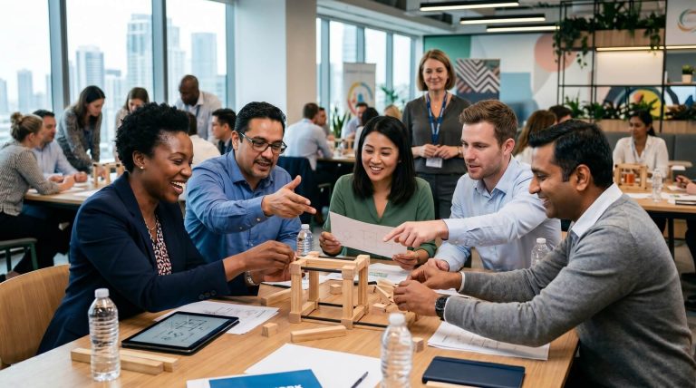 dejen hacer team building equipo se lleve bien simpatia oxford group