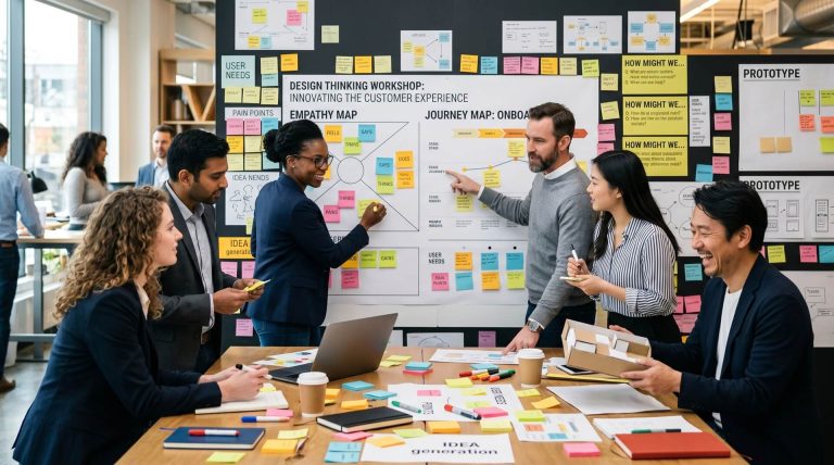 design thinking iniciativas capacitacion desarrollo talento oxford group