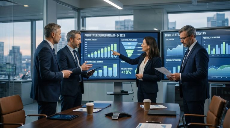programa gerencia comercial alto impacto estrategia metricas predictivas oxford group