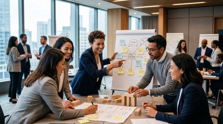 taller team building cohesion equipo liderazgo accountability inteligencia emocional oxford group