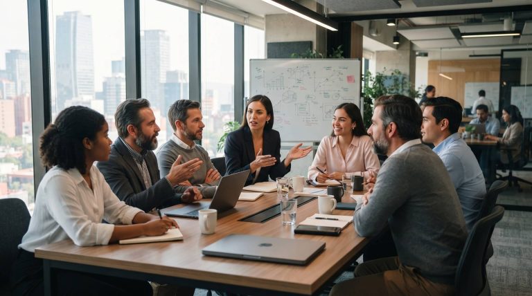 comunicacion efectiva resolucion conflictos liderazgo gestion equipos oxford group