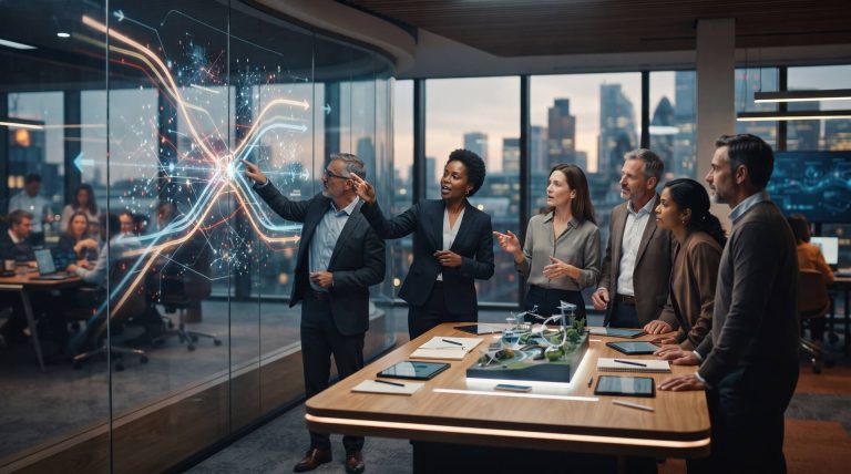 liderazgo disruptivo transformacion fuera caja oxford group